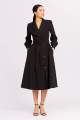 Платье Kaloris 1949-1 черное