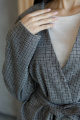 Женский костюм Ivera 6040 серый
