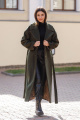 Пальто Ivera 7006-1 зеленый