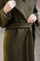 Пальто Ivera 7006-1 зеленый