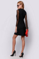 Платье PATRICIA by La Cafe NY14804 черный