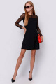 Платье PATRICIA by La Cafe NY14804 черный
