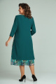Платье Милора-стиль 758 зеленый