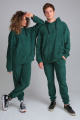 Спортивный костюм HIT 0320 зеленый