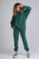 Спортивный костюм HIT 0320 зеленый