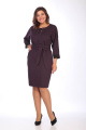 Платье Lady Style Classic 2676/1 фиолетовый_с_черным