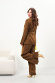 Женский костюм Anastasia 950 оливково-коричневый
