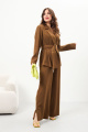 Женский костюм Anastasia 950 оливково-коричневый