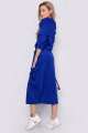 Платье PATRICIA by La Cafe F14835 ярко-синий