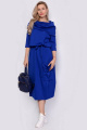 Платье PATRICIA by La Cafe F14835 ярко-синий
