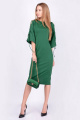 Платье PATRICIA by La Cafe NY1408-3 темно-зеленый