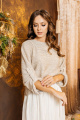 Платье Amberа 324.4 шампань