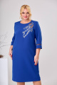 Платье Romanovich Style 1-2426 васильковый