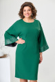 Платье Romanovich Style 1-2432 зеленый
