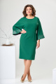 Платье Romanovich Style 1-2432 зеленый