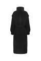 Пальто Elema 5-12340-1-164 чёрный