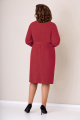 Платье VOLNA 1264 бруснично-красный