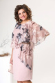Платье Romanovich Style 1-2371 пудровый.1