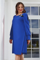 Платье Lissana 4615 синий