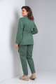 Женский костюм Vilena 841 зеленый