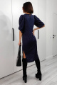 Платье PATRICIA by La Cafe C15254 темно-синий