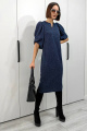 Платье PATRICIA by La Cafe C15254 темно-синий