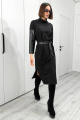 Платье PATRICIA by La Cafe F15340 черный