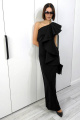 Платье PATRICIA by La Cafe F15420 черный