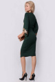 Платье PATRICIA by La Cafe C14578 зеленый,золотистый