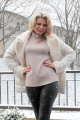 Куртка IUKONA 6029 жемчужный
