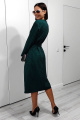 Платье PATRICIA by La Cafe C15192 черный,зеленый