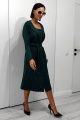 Платье PATRICIA by La Cafe C15192 черный,зеленый