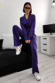 Женский костюм PATRICIA by La Cafe F15425-36 фиолетовый