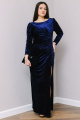 Платье MadameRita 1290 синий
