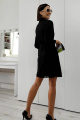 Платье PATRICIA by La Cafe F15291 иссиня-черный