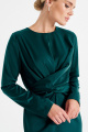 Платье Prestige 4633 темно-зеленый