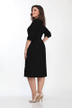 Платье Lady Style Classic 2119/13 черный_с_белым