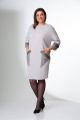 Платье LadisLine 1413 светло-серый