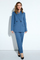 Женский костюм TEZA 4175 голубой
