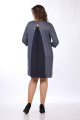 Платье Lady Style Classic 1540 синие_тона