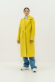 Пальто Elema 1-12048-2-164 жёлтый