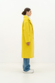 Пальто Elema 1-12048-2-164 жёлтый
