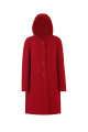 Пальто Elema 1-12822-1-170 красный