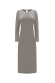 Платье Elema 5К-12260-1-164 серый