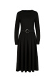 Платье Elema 5К-12378-1-164 чёрный