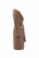 Пальто Elema 6-12214-1-164 коричневый