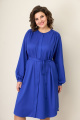 Платье VOLNA 1273 васильково-синий
