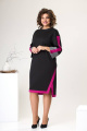 Платье Romanovich Style 1-2465 черный
