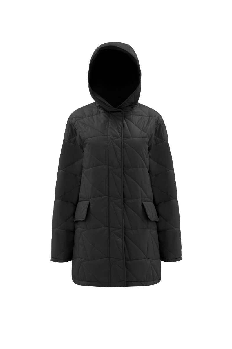 куртка Elema 4-12407-1-164 чёрный