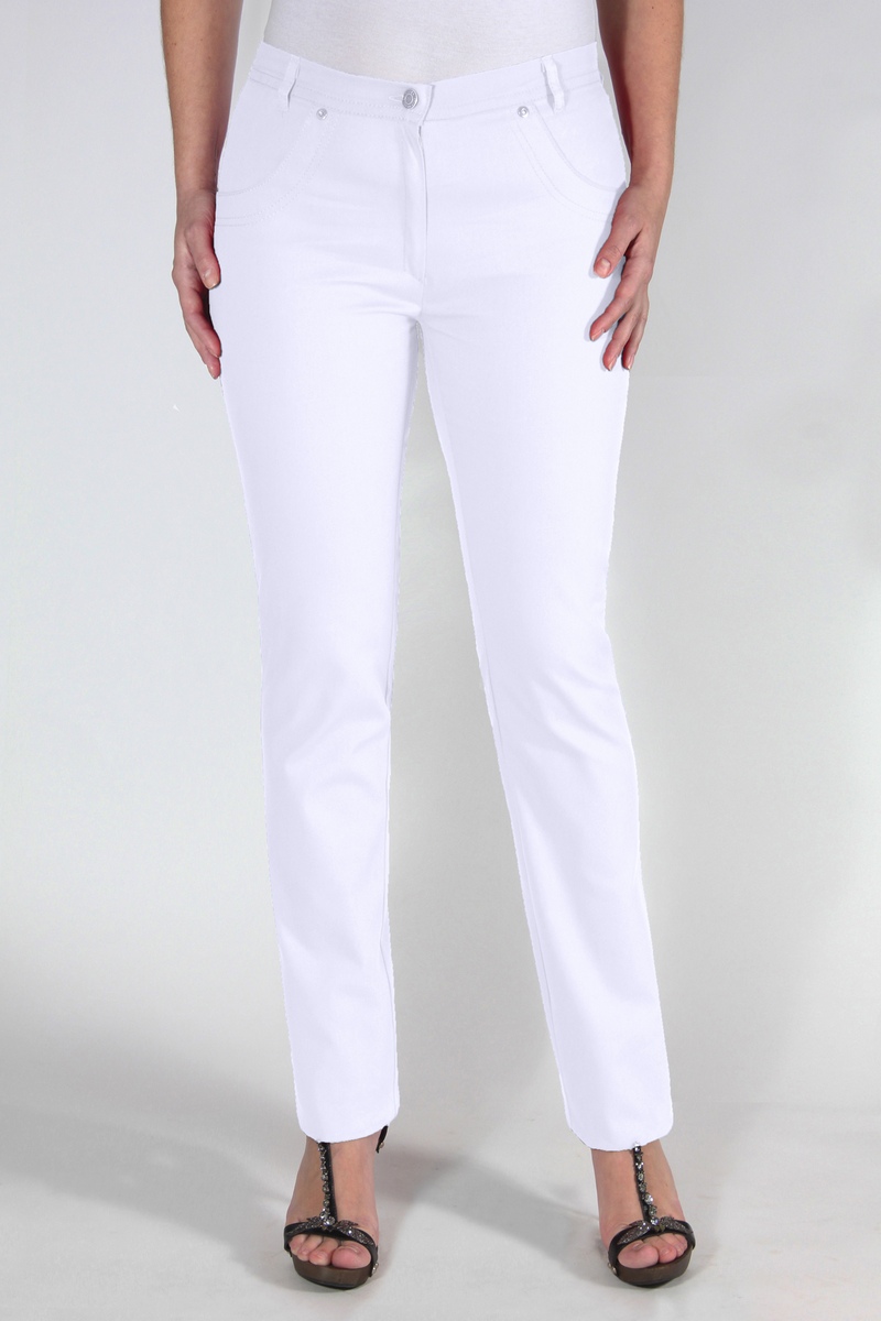 брюки Mirolia 103 белый